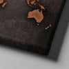 Rustic World Map 11 x 14 Canvas Set (Free Shipping) - FanaticPrintz