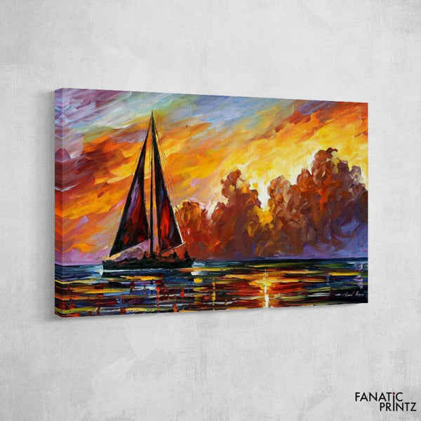 Sailboats Canvas Set - FanaticPrintz