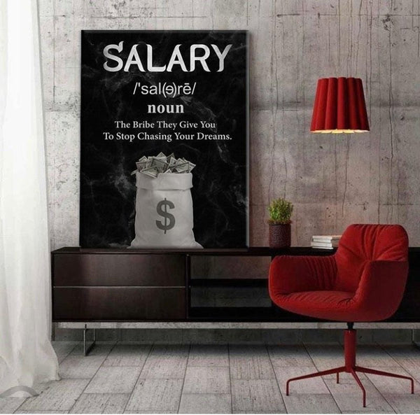 Salary Canvas