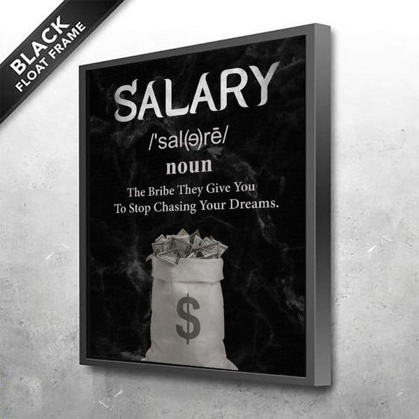 Salary Canvas