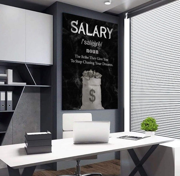 Salary Canvas