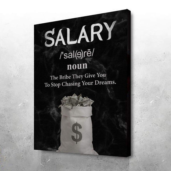 Salary Canvas