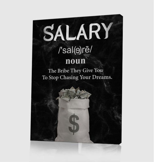Salary Canvas