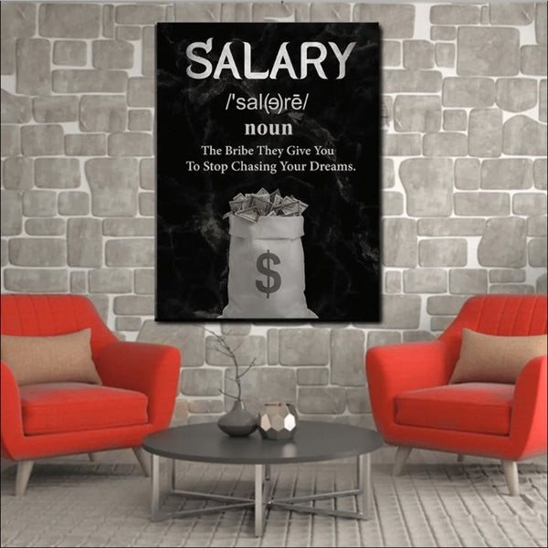 Salary Canvas