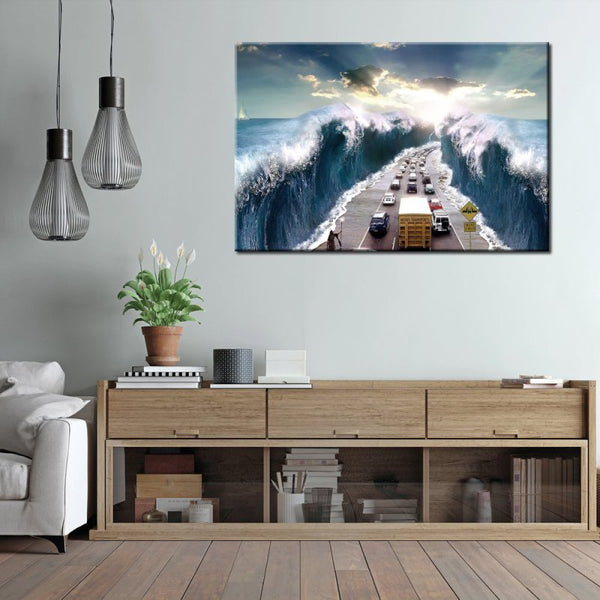 Scenery Split road canvas set - FanaticPrintz