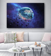 Sci Fi Earth Canvas Art