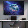 Sci Fi Earth Canvas Art