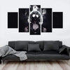 SCI FI GAS MASK CANVAS SET