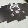 Sci Fi Gas Mask Canvas Set