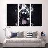 Cool Gas Mask Canvas Set for Home Peace