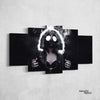 Sci Fi Gas Mask Canvas Set