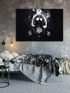 Best Hanging Gas Mask Canvas Set