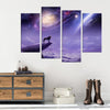 Sci Fi Lion King Canvas Set