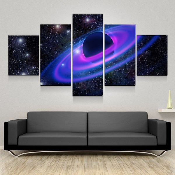 Sci Galaxy Canvas Art