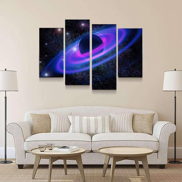 Sci Galaxy Canvas Art