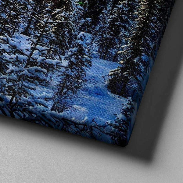 Screaming Sun Earth Canvas Wall Set