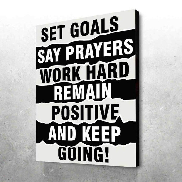 Set Goals