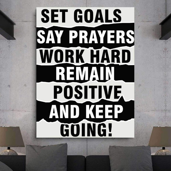 Set Goals