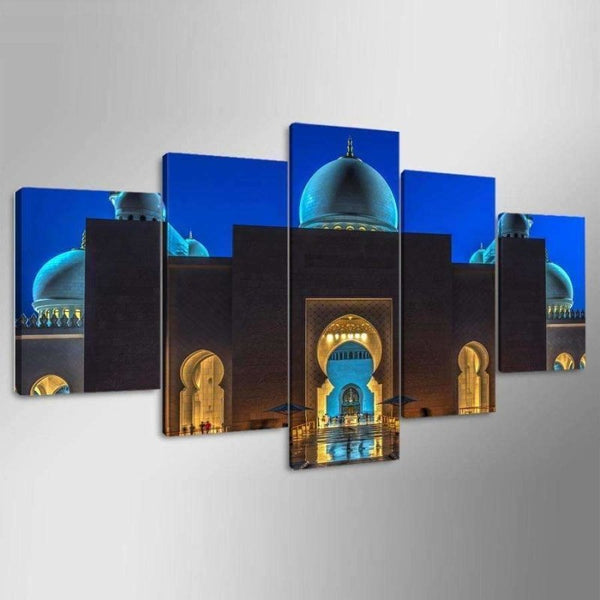 Sheikh Zayed Mosque Canvas Set