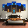 Sheikh Zayed Mosque Canvas Set