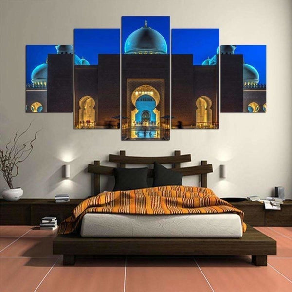 Sheikh Zayed Mosque Canvas Set