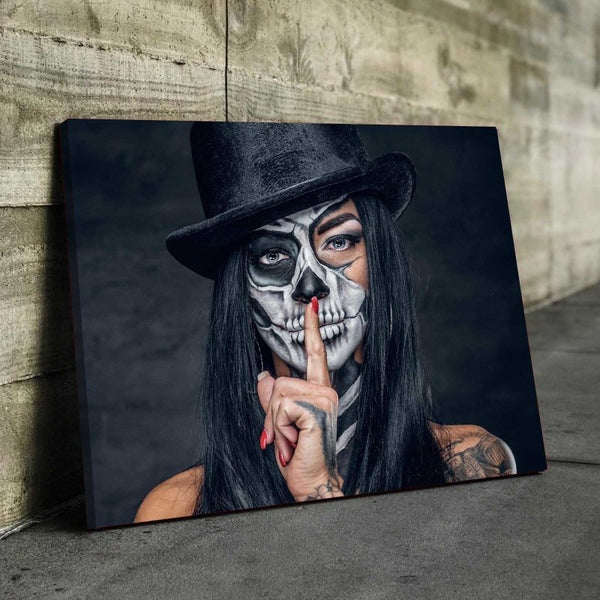 Shhhh Canvas Set