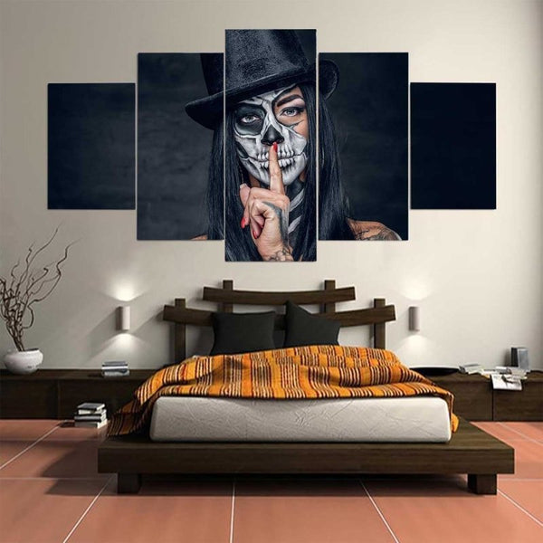 Shhhh Canvas Set