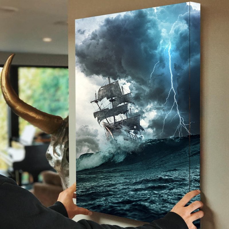 Ship Storm - Nogar007 - FanaticPrintz