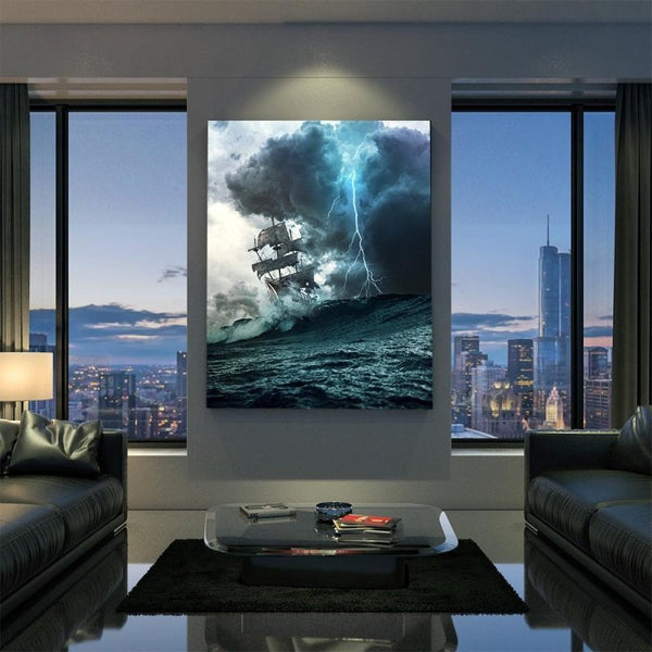 Ship Storm - Nogar007 - FanaticPrintz