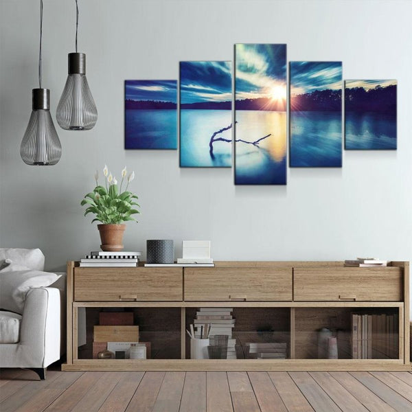 Silent Sunrise Canvas Set