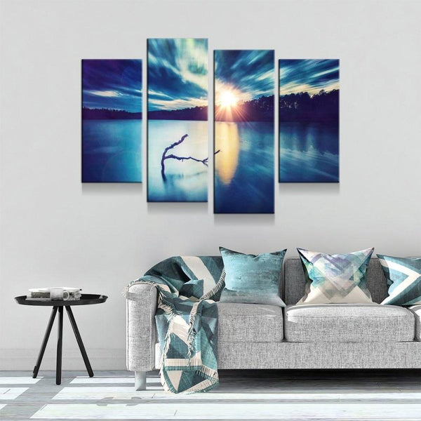 Silent Sunrise Canvas Set