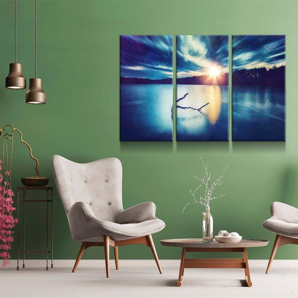 Silent Sunrise Canvas Set