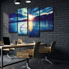 Silent Sunrise Canvas Set