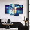 Silent Sunrise Canvas Set