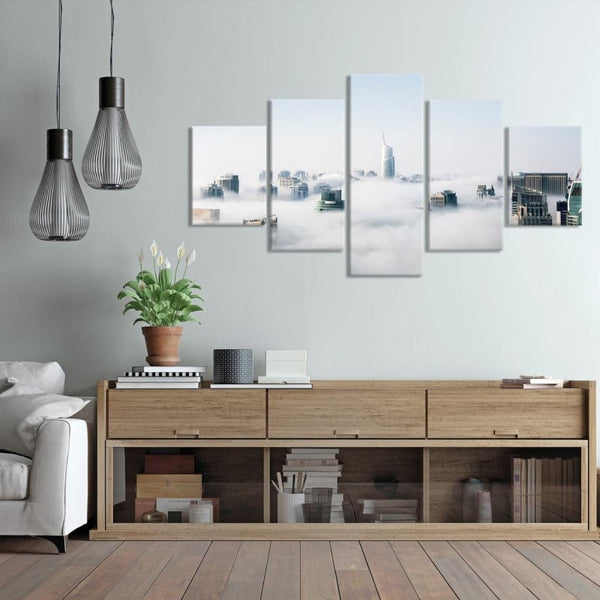 Sky Scrapper New York Canvas Set