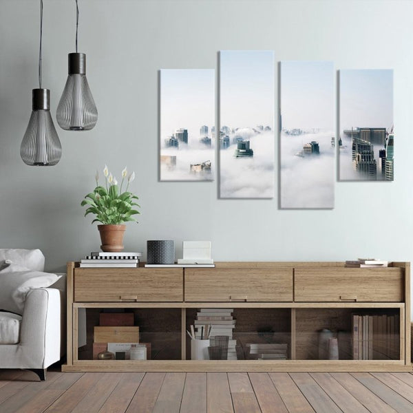 Sky Scrapper New York Canvas Set