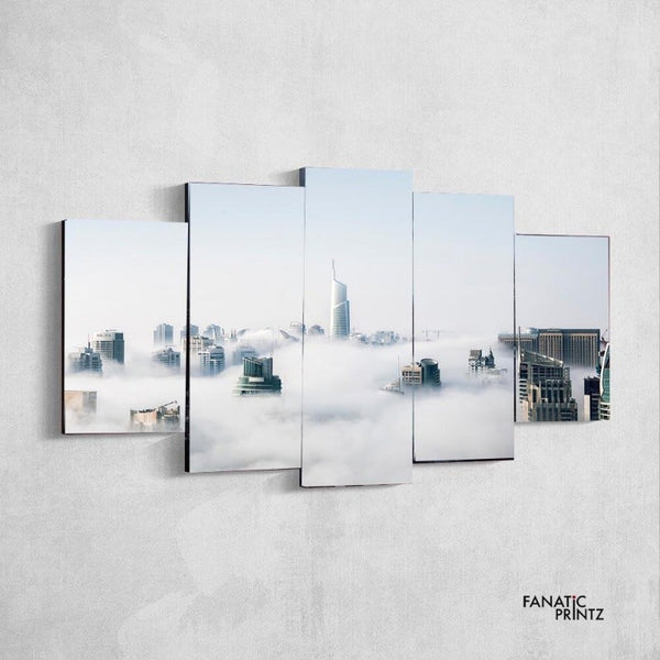 Sky Scrapper New York Canvas Set