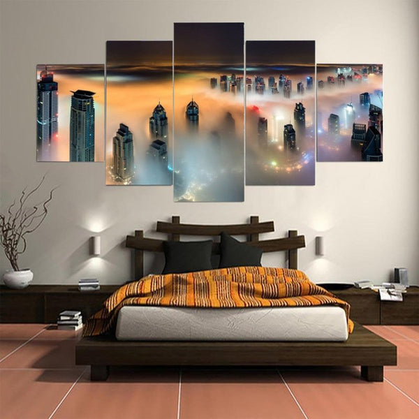 Skyline City View - FanaticPrintz