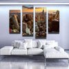 Skyline New York Canvas Set