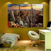 Skyline New York Canvas Set