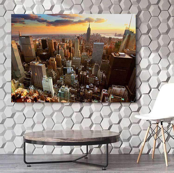 Skyline New York Canvas Set