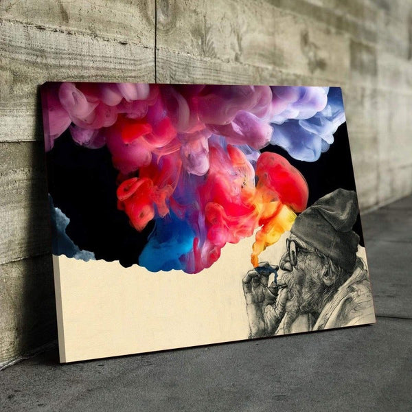 Smoke And Be Creative  Canvas Set