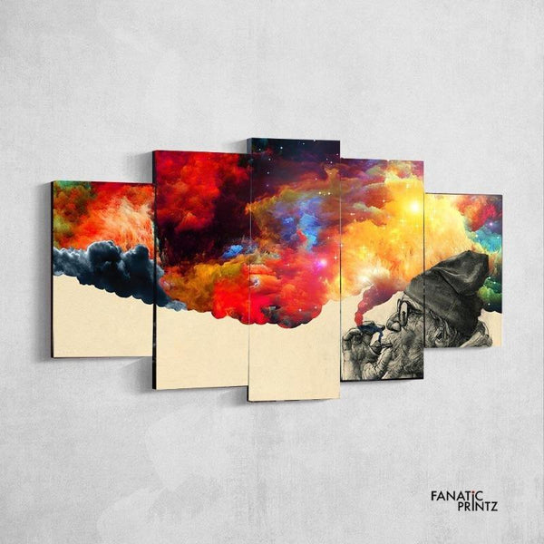 Smoke And Imagine Canvas Set