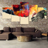 Smoke and Imagine Canvas Set
