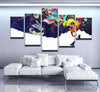 SMOKING AND IMAGINING Wall Art