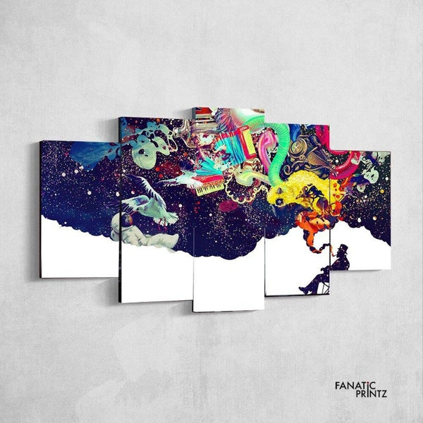 Smoke And Imagine Canvas Set