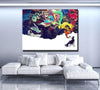 Smoking and Imagining Canvas Artwork