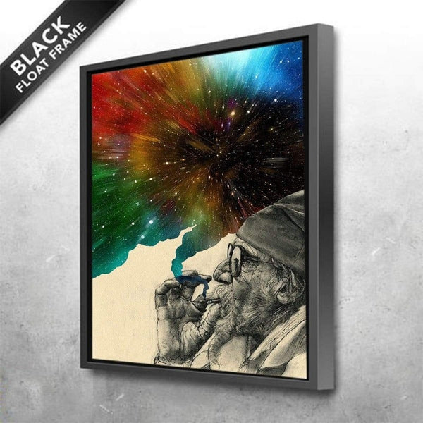 Smoke And Smoke Again Canvas Art
