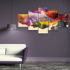 Smoke And Stare Canvas Set