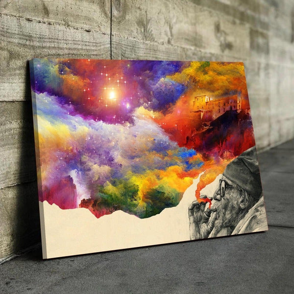 Smoke And Stare Canvas Set